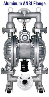 NDP-40 Aluminum flange