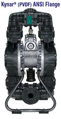 NDP-40 Kynar flange