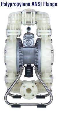 NDP-40 Poly flange