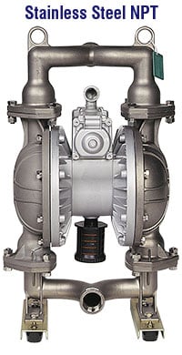 NDP-40 SS/Hastelloy NPT