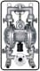NDP-40 Aluminum Flange