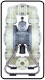 NDP-40 Poly Flange